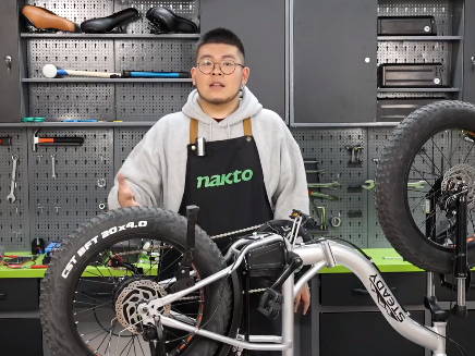 Nakto electric bike repair outlet